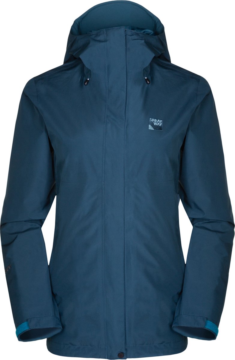 Sprayway Era Jacket Outdoorjas Dames Gore tex Marine Blauw