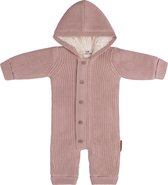 Baby's Only Overall teddy Soul - Vieux Rose - 74 - 100% coton écologique - GOTS