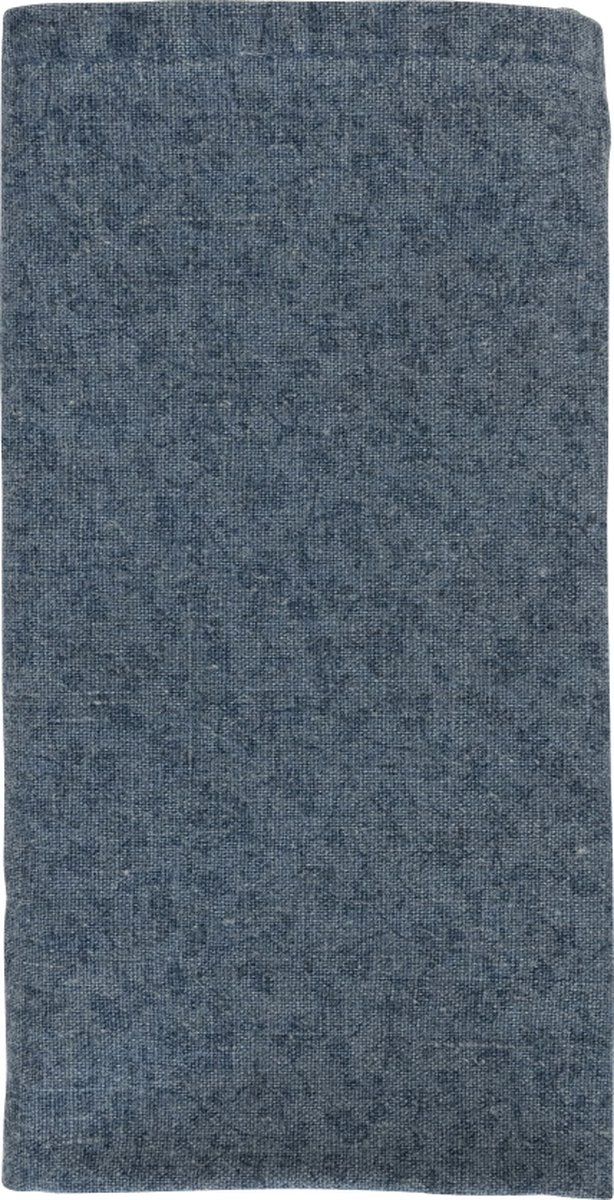 Laura Ashley Kitchen Linen Collectables Servetten katoen en linnen - Blauw Wild Clematis - 45x45cm