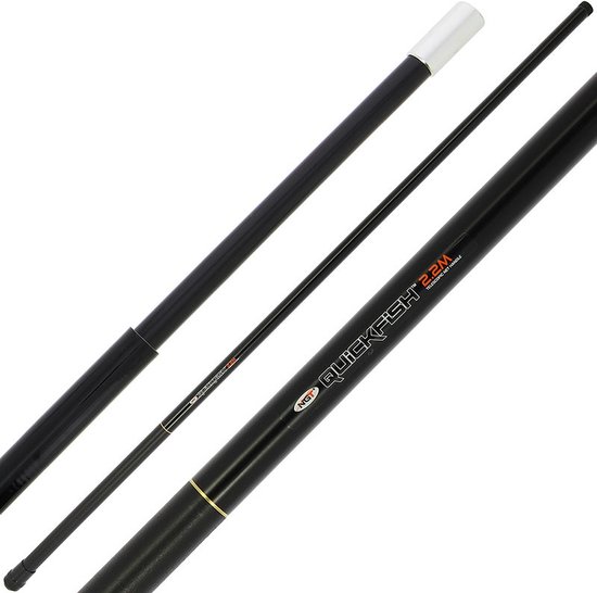 NGT Quickfish Telescopiche Netsteel 2.2m | Schepnetsteel