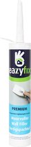 EAZYFIX® Premium Muurvuller - Muurschades onzichtbaar wegwerken - Uniek in een koker - In één handeling