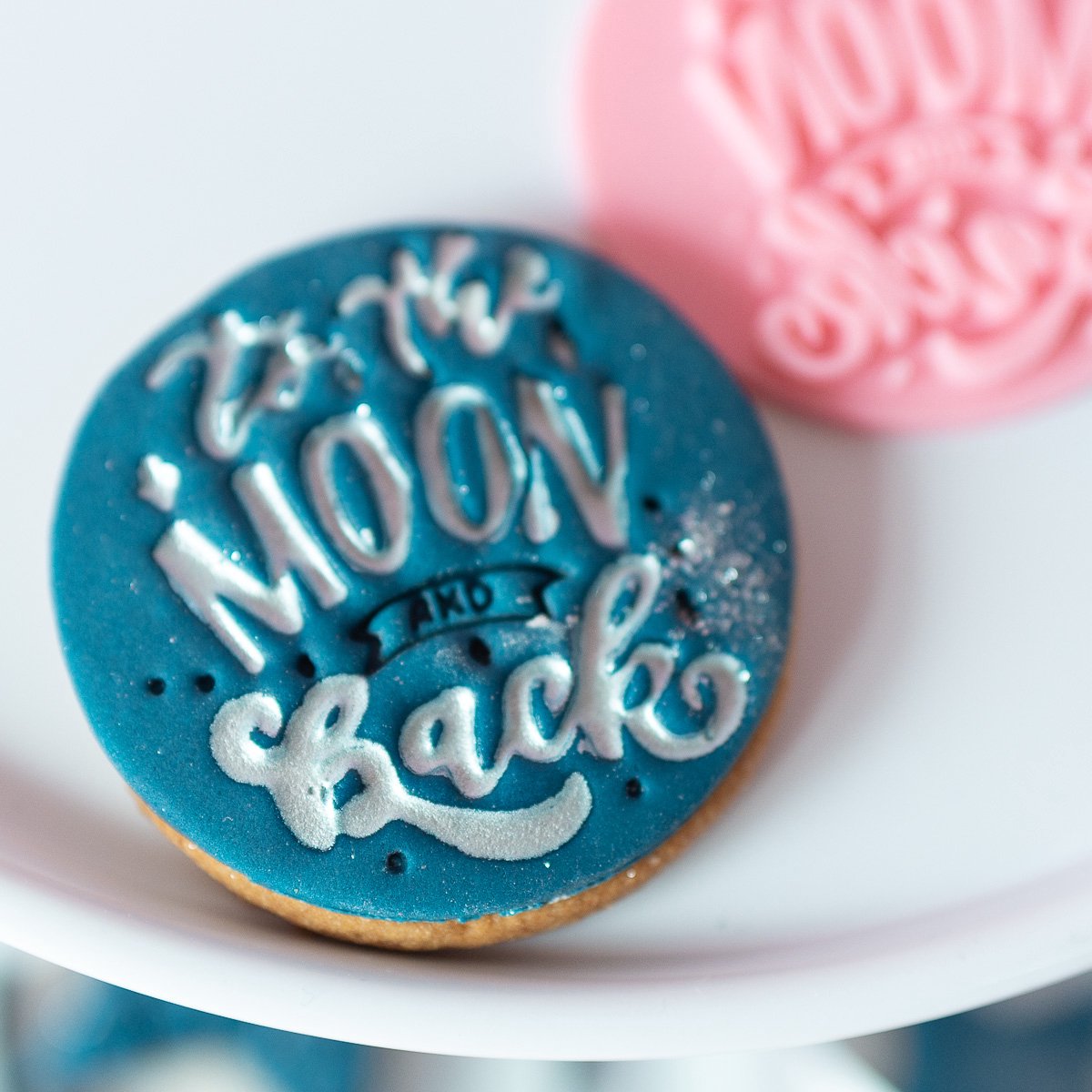 To the moon and back - Stamp | Space collectie