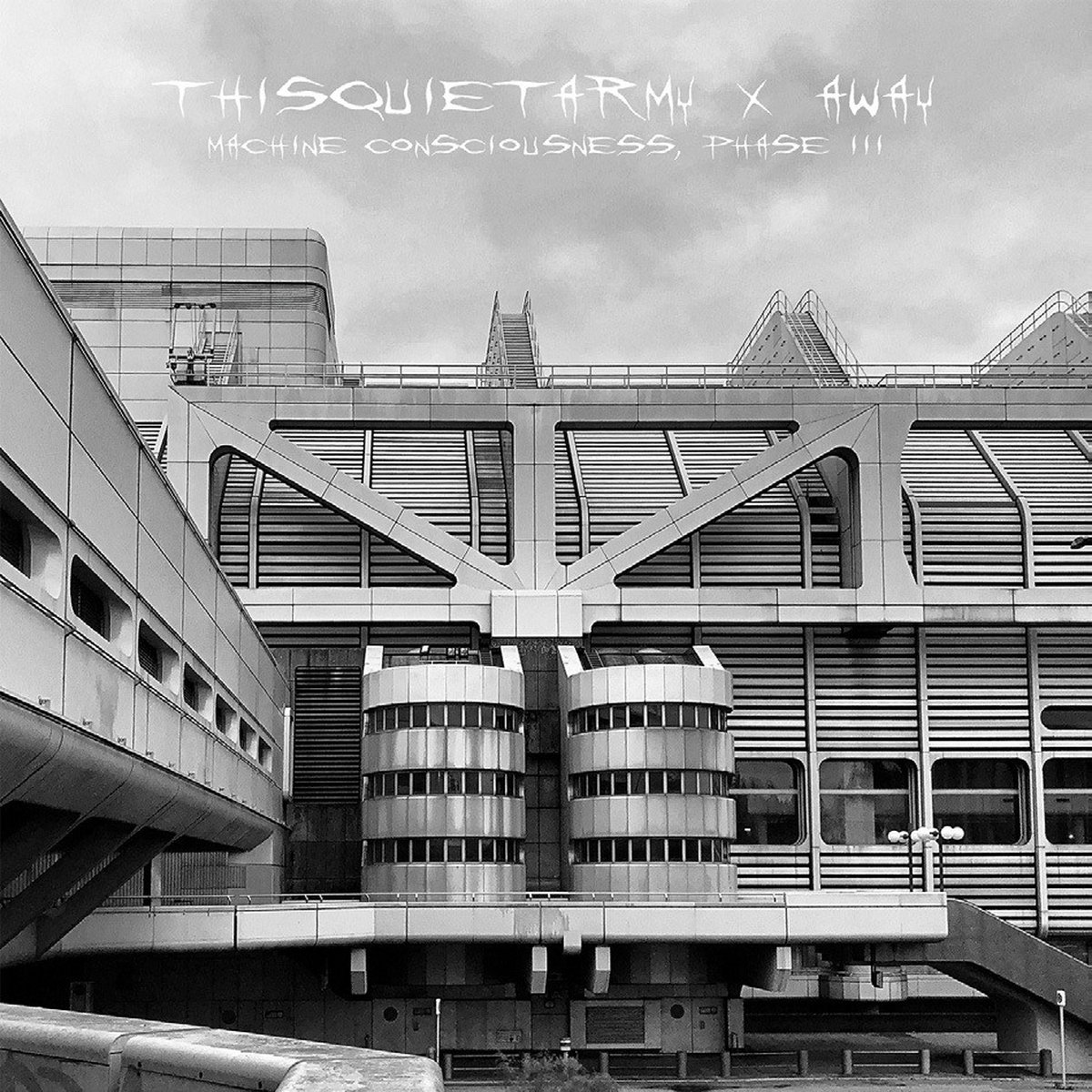 Thisquietarmy X Away - Machine Consciousness, Phase III (LP) (Limited Edition) (Coloured Vinyl)