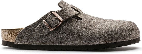 Birkenstock Boston BS - heren slof - bruin - maat 42 (EU) 8 (UK)