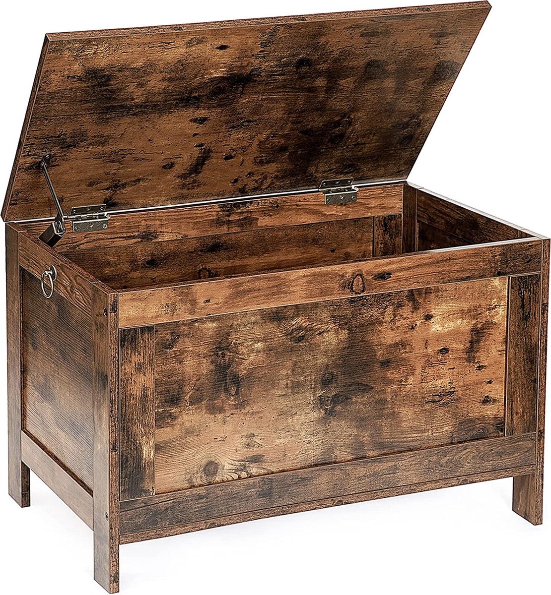 Wood4you - Speelgoedkist - Army hout 70Lx50Dx50H cm - Opbergkist