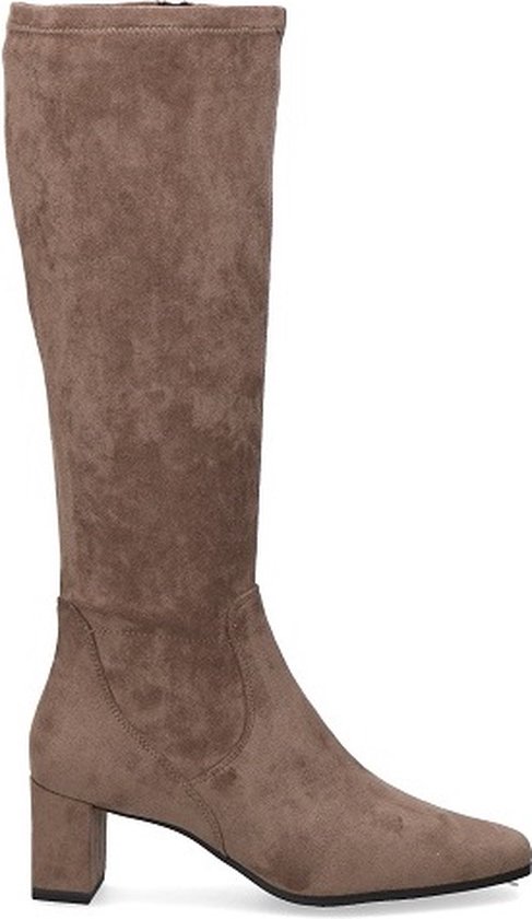 CAPRICE 9-25517-41, Botas Tacón Para Mujer, Marrón (Dk Brown Comb), 36 EU