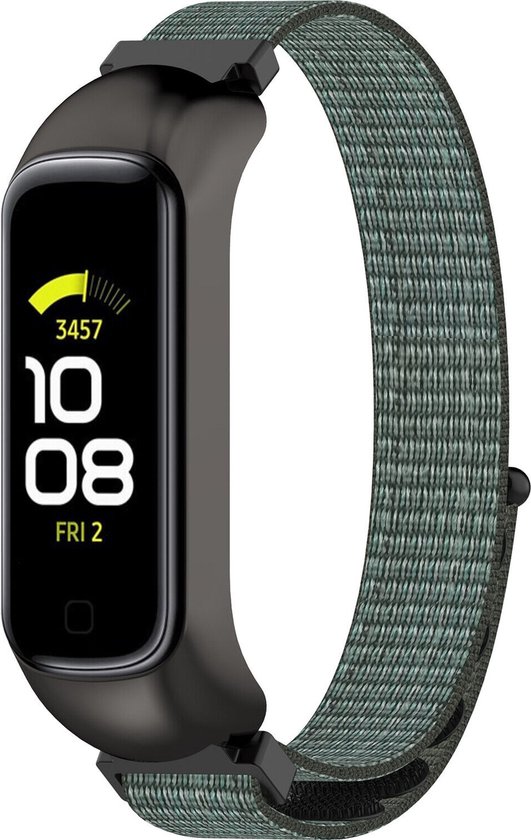BINLUN Nylon Siliconen Horlogebandjes 18/19/20/21/22mm Quick Release Canvas Rubber Hybride Horlogebandje Vervangende Horlogeband voor Mannen Vrouwen 9