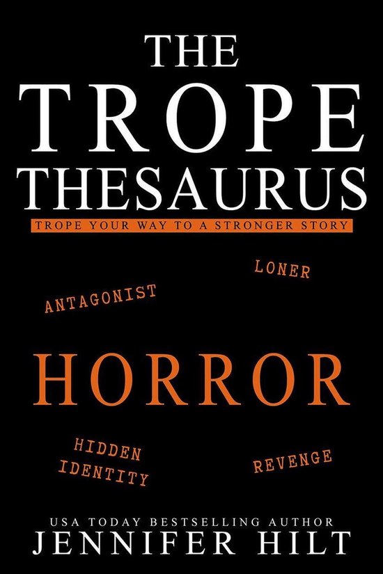 Horror Trope Thesaurus (ebook), Jennifer Hilt 9798215236680 Boeken
