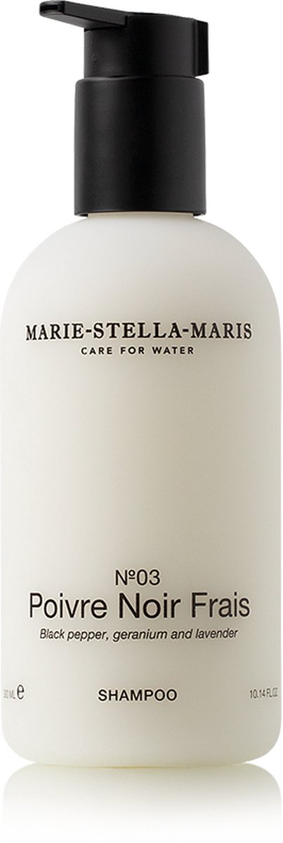 MARIE-STELLA-MARIS - Shampooing Poivre Noir Frais - 300 ml - shampoing |  bol.com