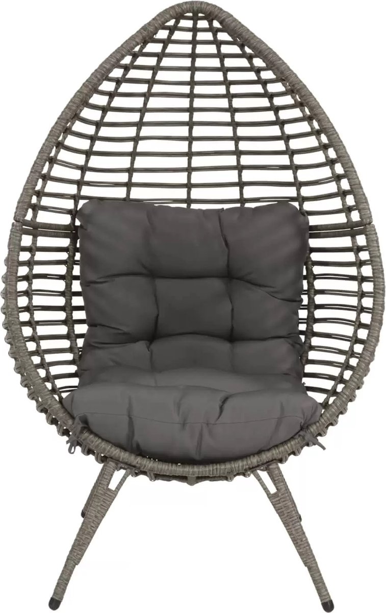 Lesli Living Relaxer Chair Chill Grey