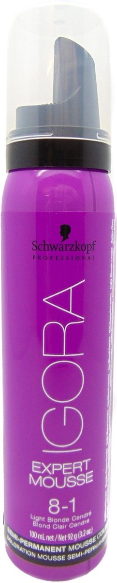 Schwarzkopf Gel Schwarzkopf Igora Expert Mousse 8-1