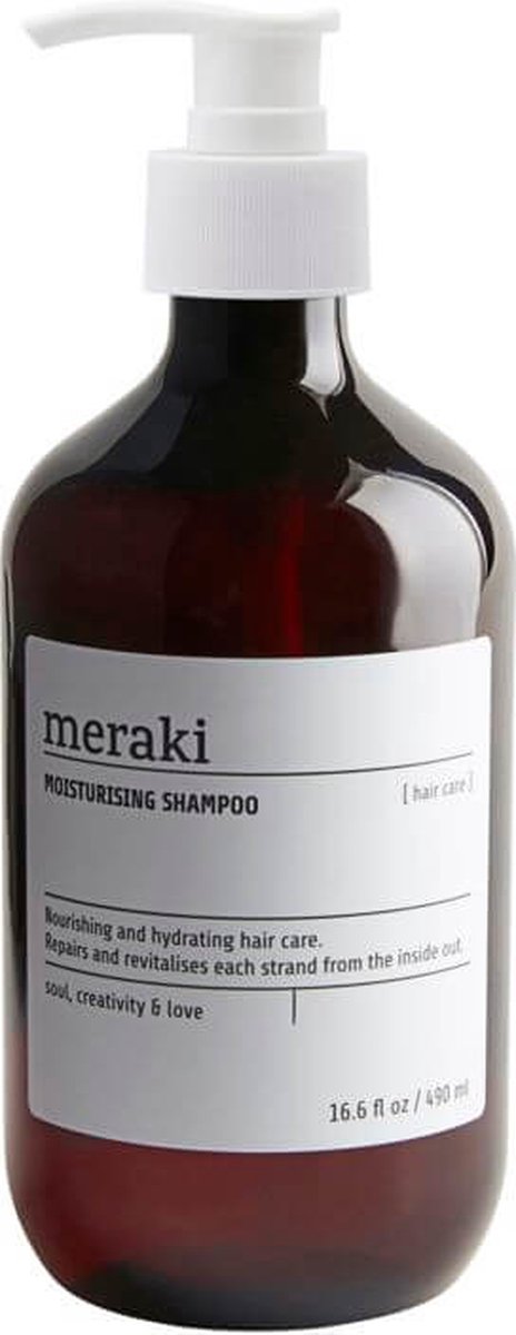 Meraki Moisturising shampoo 490ml