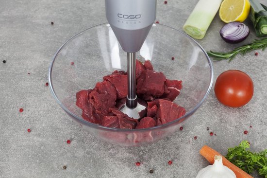 SMEG Staafmixer met accessoires crème, HBF03CREU