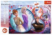 Trefl - Puzzle Frozen 2 - Puzzle pour enfants - 160 pièces - 6 ans et plus