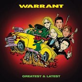 Warrant - Greatest & Latest (LP) (Coloured Vinyl)