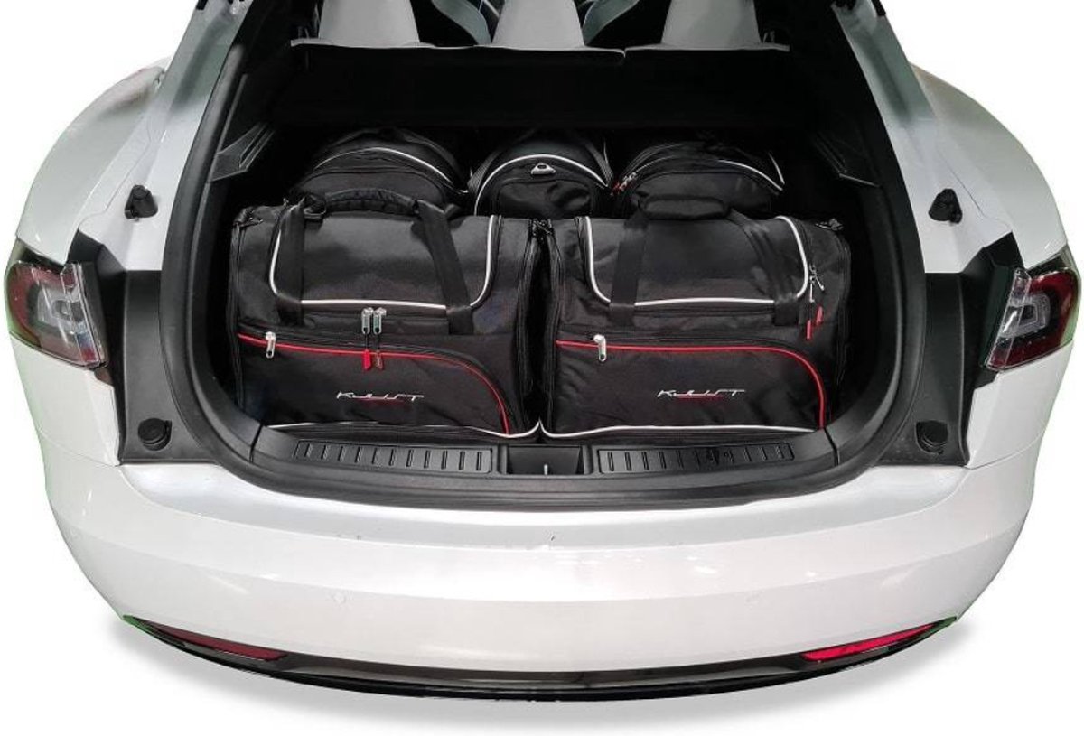 Tesla Model S 2016-2020 Trunk Reistassen 8-delig Organizer Weekendtassen Auto Interieur Accessoires