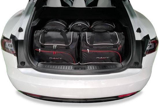 Tesla Model S 2016-présent Sacs de voyage de coffre organisateur de 8  pièces sacs de... | bol