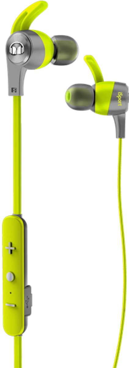 Monster iSport AchieveBT In-Ear Green