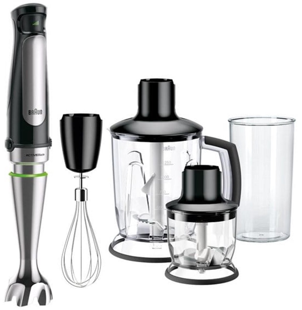 Braun MultiQuick 7 - MQ 7045 X - Staafmixer - Zwart