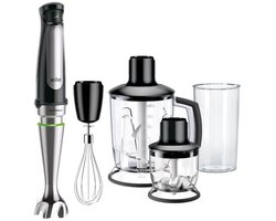 Braun MultiQuick 7 - MQ 7045 X - Staafmixer - Zwart