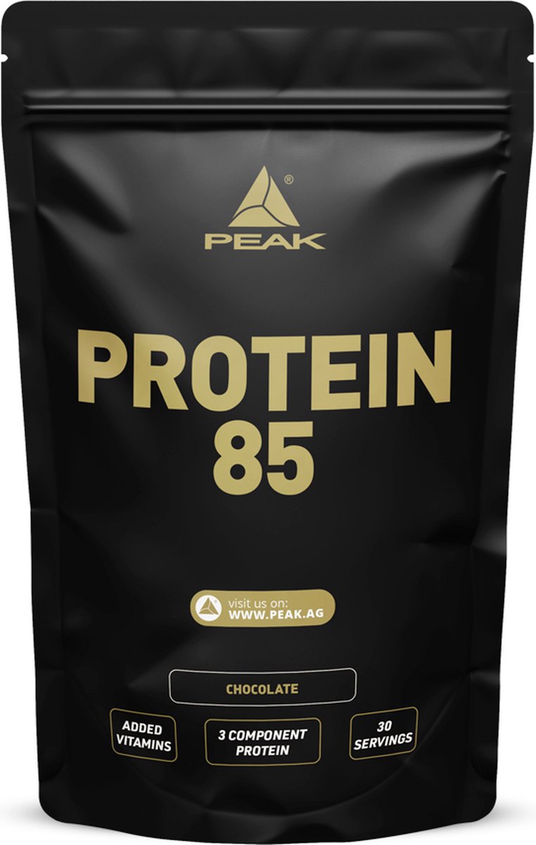 Peak Protein 85 (900g) Chocolate - Eiwitten - Eiwit Mix