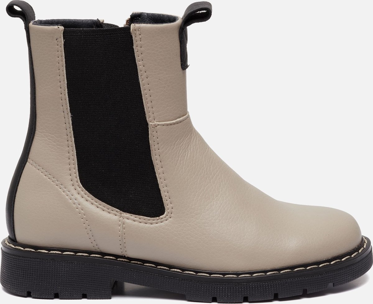 Kipling Chelsea boots beige Leer - Dames - Maat 33