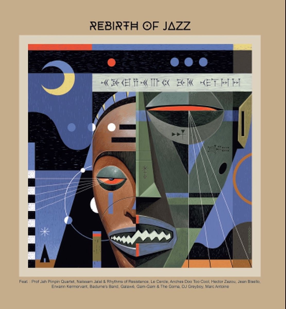 Various Artists - Rebirth Of Jazz: From Loriangeles With Love (LP)