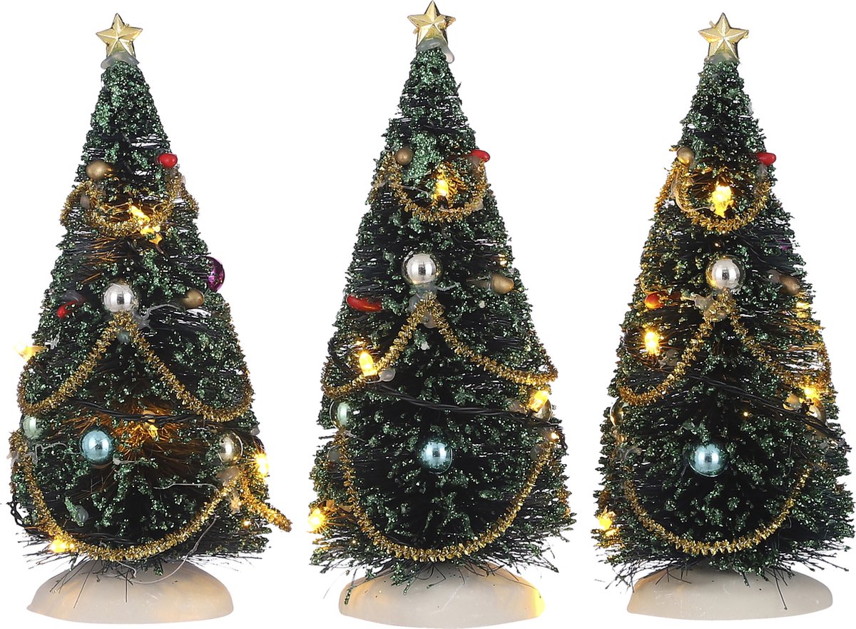 Handgemaakt - Maquette - Miniatuur bomen – ideaal als diorama