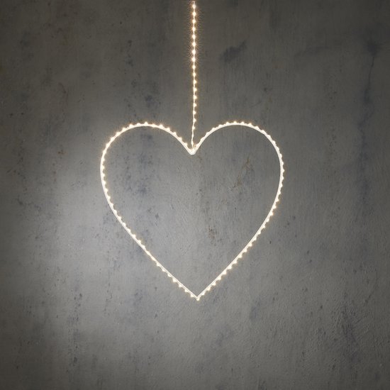 Hangende Asbedel Hart – Pandora Armband Passend