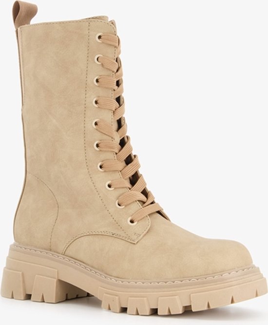veterboots dames beige