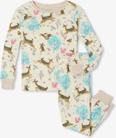 Hatley 2delige Meisjes Pyjama Serene Forest - 104