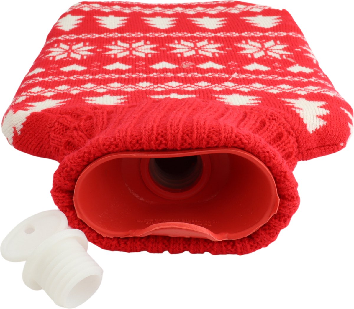 Rode Drinkwaterslang 1 Meter – Polyamide Gevlochten, 14 Mm Diameter, Geschikt Voor Warm Water In Caravan En Camper