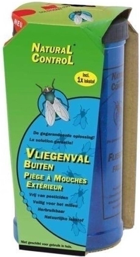 Swissinno Natural Control outdoor 1 320 001KN Lokstof Vliegenval Blauw (transparant) 1 stuk(s)