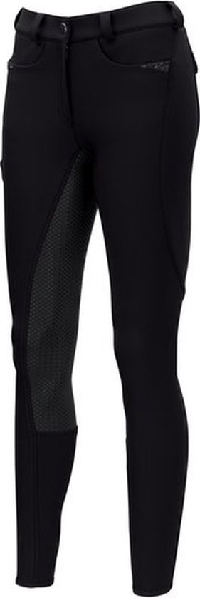 Pikeur Rijbroek Laure Softshell Full Grip Black 36 bol