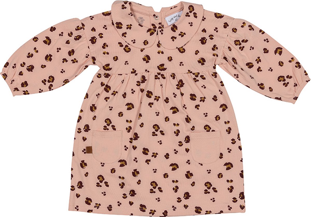 Frogs and Dogs - Wild About You Leo Dress - - Maat 74 -