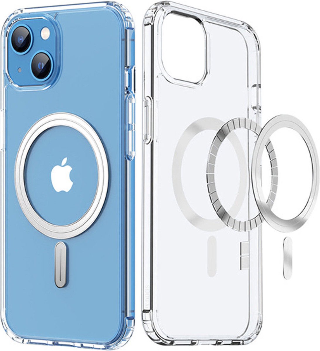 Dux Ducis Hoesje - Geschikt voor iPhone 14 Hoesje - Dux Ducis Clin Back Cover - Transparant