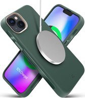 Spigen Cyrill Ultra Color MagSafe Hoesje Geschikt voor Apple iPhone 14 Plus Groen