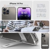 Spigen Ultra Hybrid S Apple iPhone 14 Pro Hoesje Back Cover Transparant