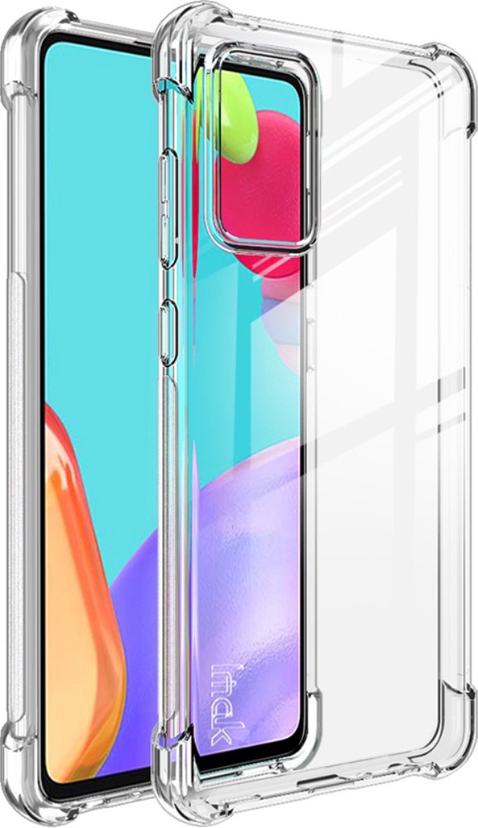 Anti-shock Back Cover Galaxy A53 5G TPU Siliconen Transparant