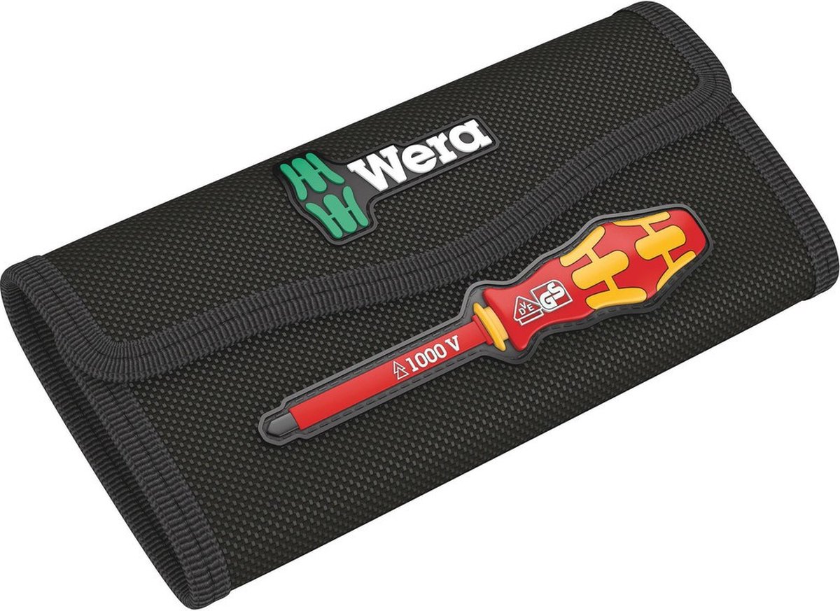 Wera 5671388001 Etui voor Kraftform Kompakt VDE-sets - Leeg