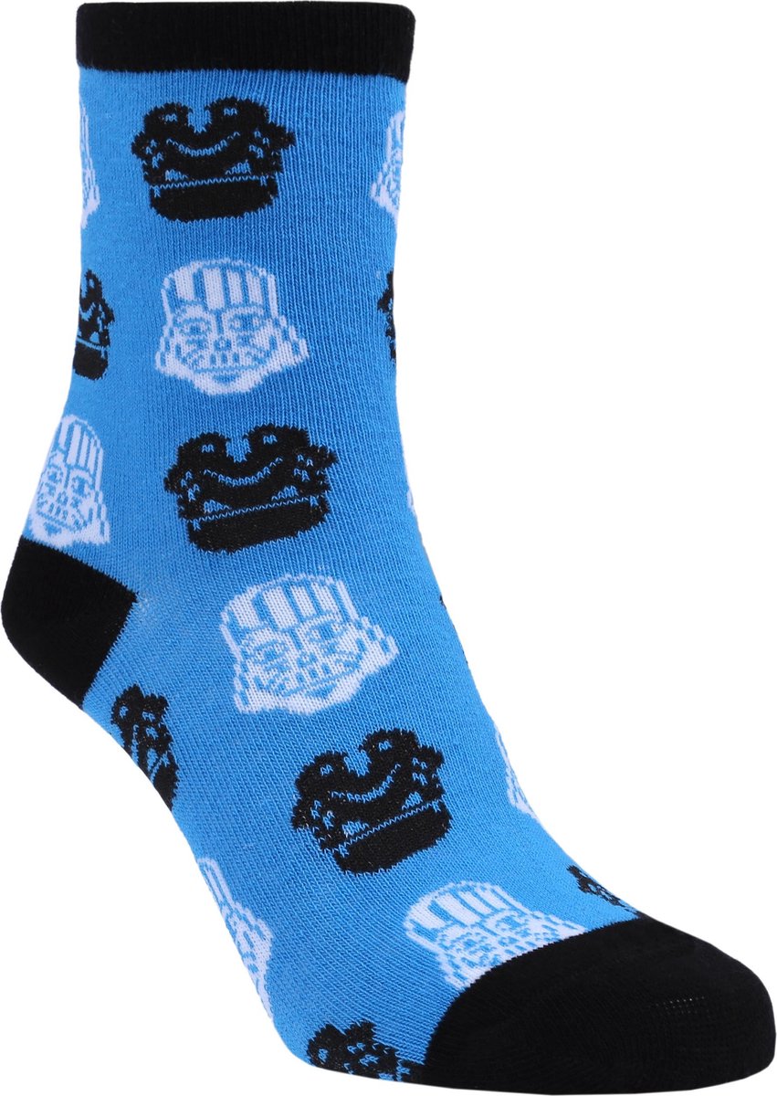 1x Star Wars DISNEY - Blauwe Sokken / 23-26