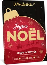 Wonderbox - Joyeux Noël Émotion - Coffret cadeau | + de 12 000 activités