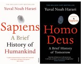 Sapiens : A Brief History of Humankind & Homo Deus : A Brief History of Tomorrow by Yuval Noah Harari