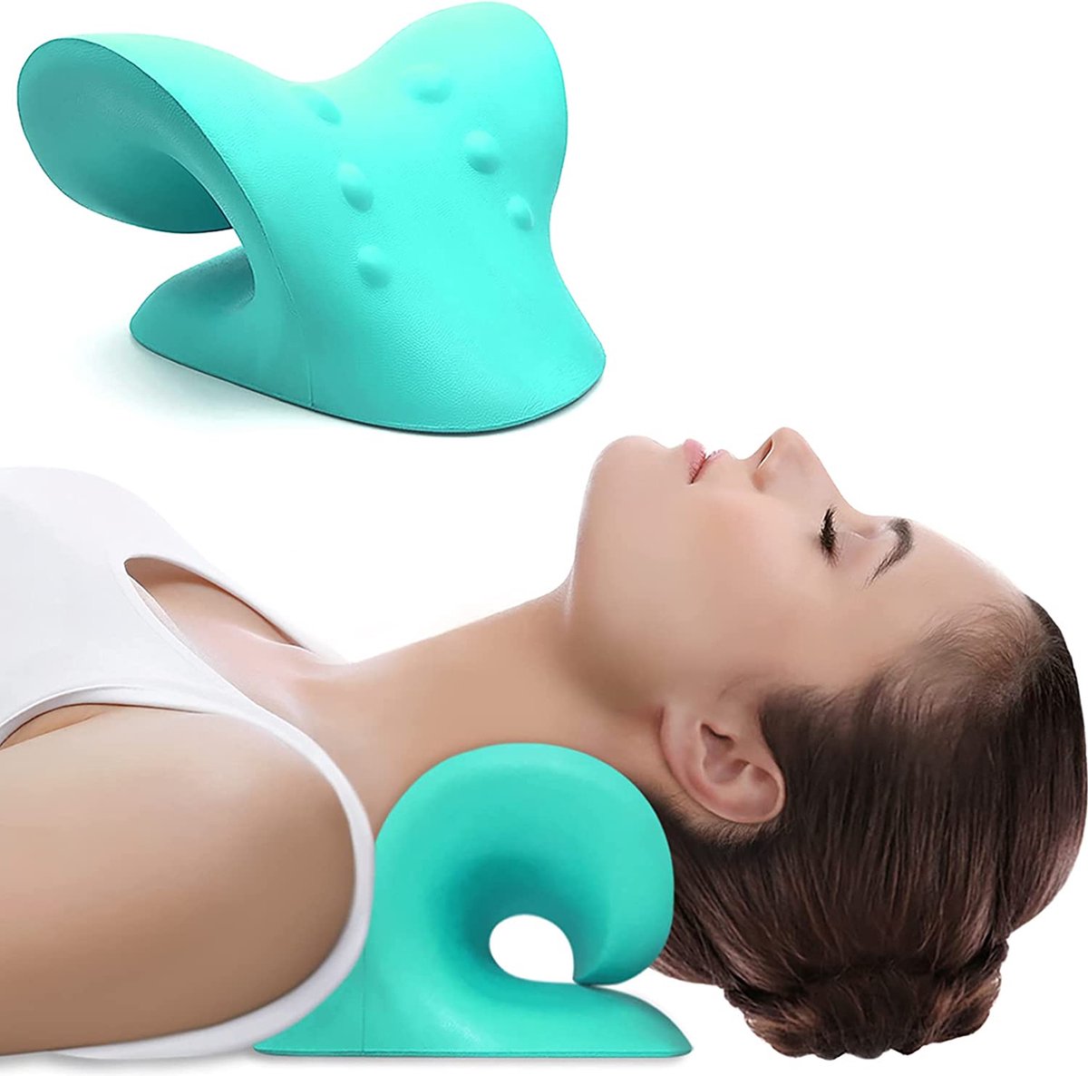 Happygetfit Nek Wolk Nek Cloud Cervicale Tractie Apparaat Nek Happygetfit Nek Wolk Nek Cloud Cervicale Tractie Apparaat Nek