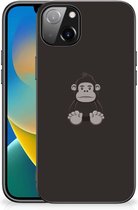 Trendy Telefoonhoesjes iPhone 14 Plus GSM Hoesje met Zwarte rand Gorilla