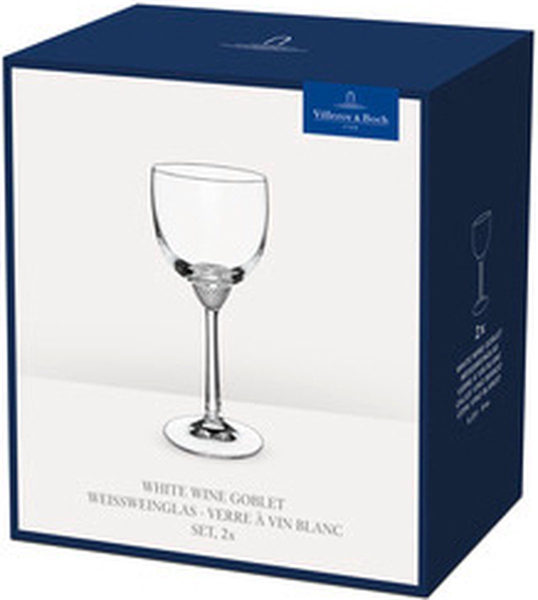 Villeroy & Boch Octavie Verre à vin blanc 0,23 ltr | bol.com