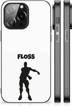 Telefoontas iPhone 14 Pro Max Smartphone Hoesje met Zwarte rand Floss Fortnite