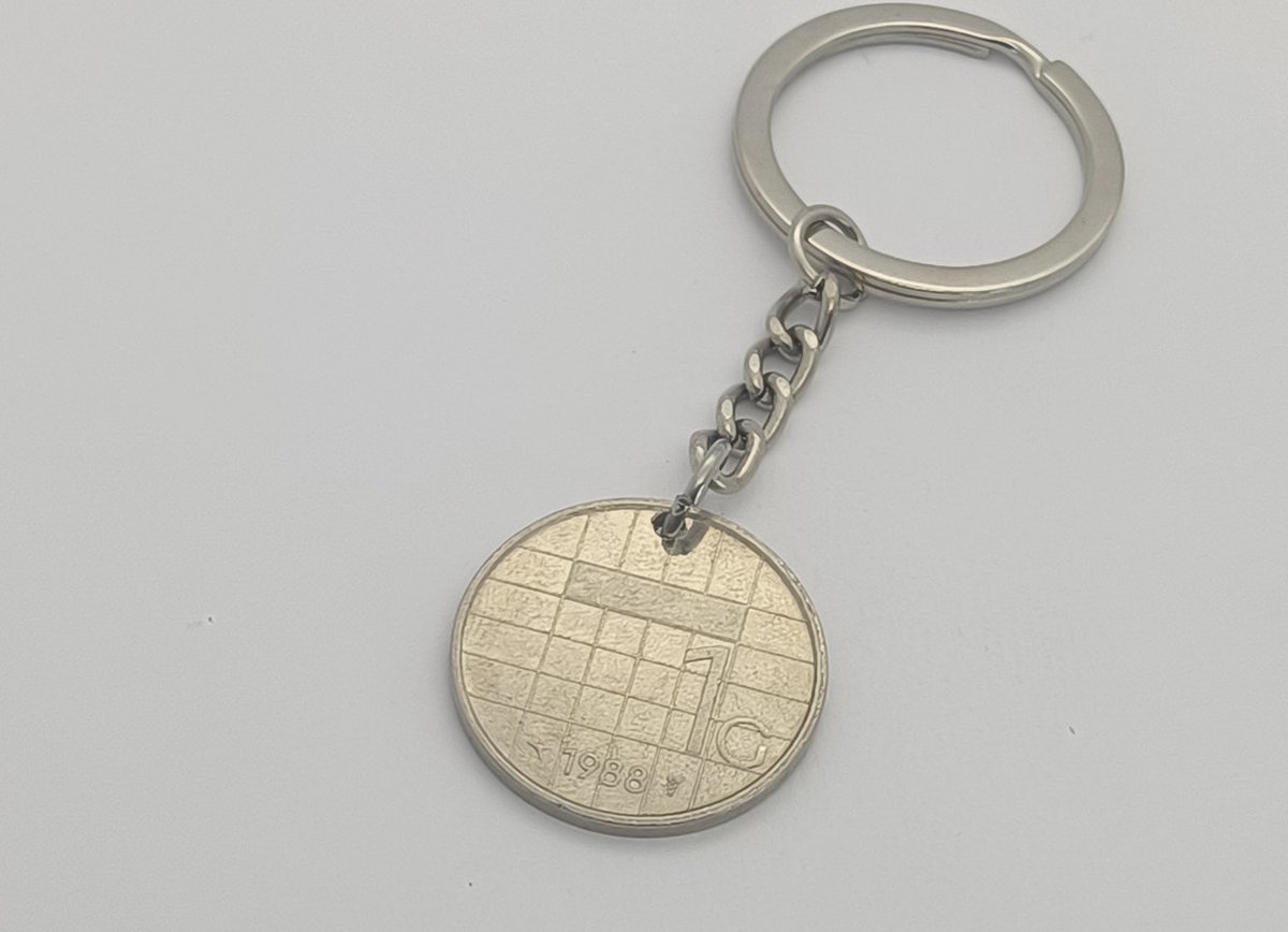 Sleutelhanger Gulden - 1988
