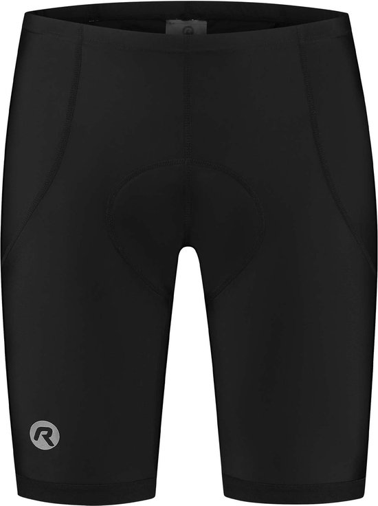 Rogelli Core Korte Fietsbroek Heren met Zeem - Wielrenbroek - Zwart - Maat 5XL van Merkloos — afbeelding 2