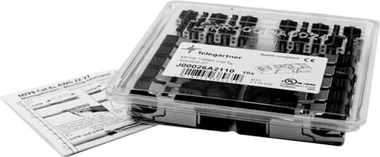 Telegärtner Telegärtner Karl Gärtner RJ45stekker CAT 6A afgeschermd